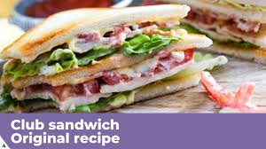 club sandwich original recipe you