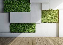 Artificial Green Walls For Interiors