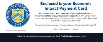 We did not find results for: Is The Government Really Mailing Out Visa Debit Cards Loaded With Stimulus Money National