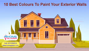 Exterior Walls Painting Ideas 10 Best