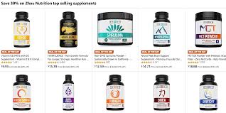 stock up on zhou nutrition supplements