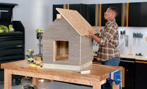 How To Build A Diy Dog House The Home
