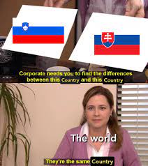 Strange relationship they know each other since early childhood and their relations were good until 18th. You Say Slovenia I Say Slovakia Memes