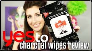 tomatoes charcoal makeup wipes review