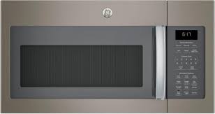 Whichever style you choose, you can be certain you'll find the best microwave oven for your. Ge 1 7 Cu Ft Over The Range Microwave Slate Jvm6175ekes Best Buy