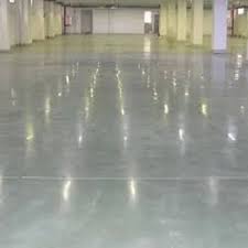 finish concrete flooring with surface