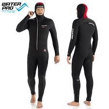 Us 211 85 Cressi Diver 5mm Wetsuit With Hood Man Lady Scuba Diving Snorkeling Water Sports In Wetsuit From Sports Entertainment On Aliexpress