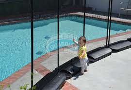 No Holes Pool Fence Patented