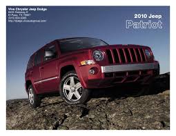2010 Jeep Patriot Viva Chrysler Jeep Dodge El Paso Tx