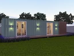 40 X8 Container Home Plan