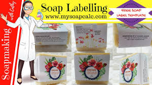 soap labelling free soap label making