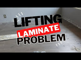 lifting laminate flooring laminate