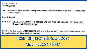 icse 10th result 2023 out 99 8