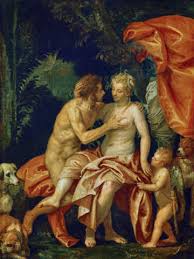Adonis was the mortal lover of the goddess aphrodite in greek mythology. Paolo Veronese Venus And Adonis Art Print Canvas On Stretcher Glass Print