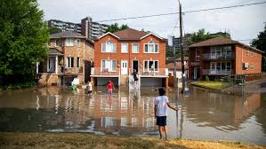 toronto homes flooded
