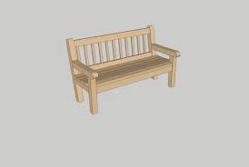 Garden Bench Free Woodworking Plan Com