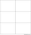 Chart 2 Columns 3 Rows Graphic Organizers