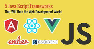javascript frameworks for front end