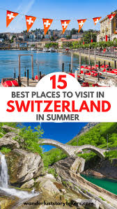 15 best places to visit in switzerland