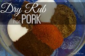 dry rub for pork leaving the rut