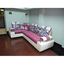 designer l shaped sofa set
