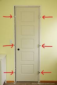 installing a pre hung door the easy