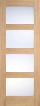 Our toughenged safety glass interior doors are available exclusively from protech direct delivered to the uk mainland only. Oak Shaker 4l Frosted Glass Interior Doors