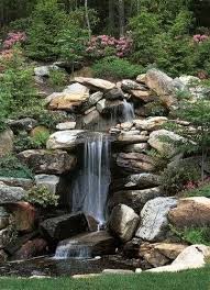 Water Fall For Outdoor