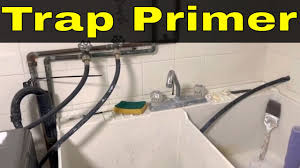 trap primer explained small pipe in