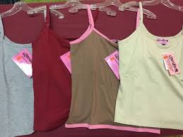 Glamour Mom Assorted Nursing Tank Xl Please Check For Sizes Colours