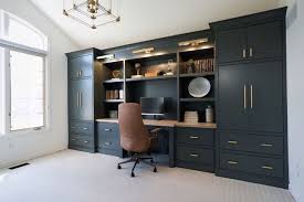 Office Built In Home Office Cabinets