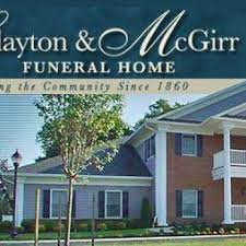 clayton mcgirr funeral home 100