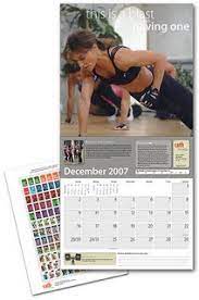 2007 cathe calendar cathe friedrich