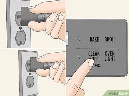 A safety feature of the system uses a mechanical interlock to keep the oven door closed and locked until the temperature inside reaches approximately 572 f° or 300° c. 3 Ways To Unlock An Oven Wikihow