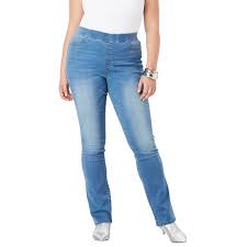 Roamans Roamans Plus Size The Bootcut No Gap Jean Jeans