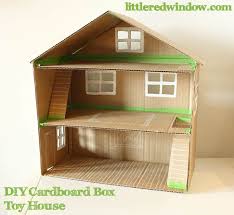 And it also helps to create lots of innovative ideas that are. Diy Cardboard Box Toy House Little Red Window
