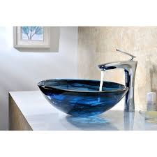 Bathroom Sink Glass Vessel Sinks