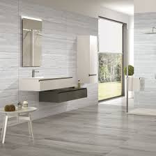 Bathroom Anti Slip Wood Look Tiles