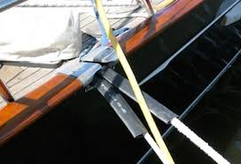 avoid chafed dock lines on sailboats