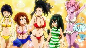 Sexiest mha characters