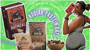 kodiak oatmeal review maple brown
