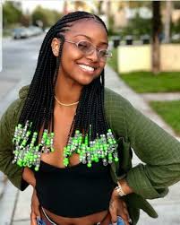 Look at this simple braid made with half. Definitive Guide To Best Braided Hairstyles For Black Women In 2021