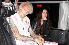 Megan fox looks so smitten with boyfriend machine gun kelly while picking up some food to go in los angeles on friday afternoon (november 6). Machine Gun Kelly Megan Fox Relationship Timeline Billboard