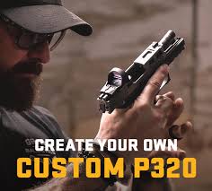 create your own custom p320