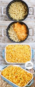easy baked macaroni and cheese grandma