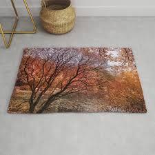 autumn rug by ds photoart society6
