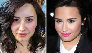 24 celebrities with no makeup on wow