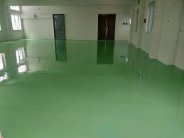 commercial epoxy floor coating service