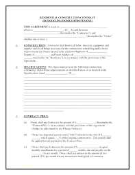 Service Agreement Template Doc Best Of Contract Free