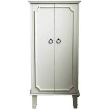 hives honey cabby white jewelry armoire